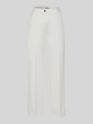 Wide Leg Hose aus Viskose-Mix von Brax - 1