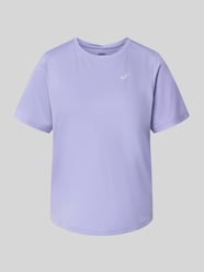 T-Shirt mit Rundhalsausschnitt und Logo-Print von ASICS - 16