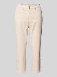 skinny fit capribroek van katoenmix model 'LUCA' van Raphaela By Brax - 11