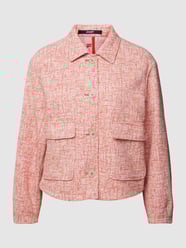 Blazer mit Webstruktur von JOOP! Rot - 4