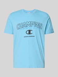 T-Shirt mit Label-Print und Rundhalsausschnitt von Champion - 11