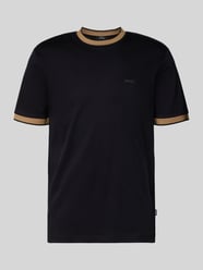 T-shirt o kroju slim fit z czystej bawełny model ‘TESSLER 200’ od BOSS - 31