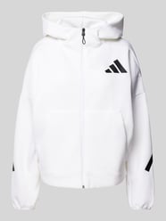 Sweatjacke mit Logo-Print von ADIDAS SPORTSWEAR Schwarz - 14