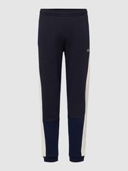 Sweatpants mit elastischem Bund von Lacoste Blau - 17