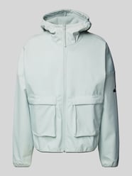 Jacke mit aufgesetzten Taschen von ADIDAS SPORTSWEAR Grau - 7