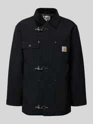 Oversize’owa kurtka z naszywką z logo model 'Adair' od Carhartt Work In Progress - 6