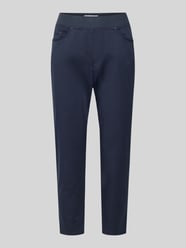 Capribroek met elastische tailleband model 'Pamina' van Raphaela By Brax - 23