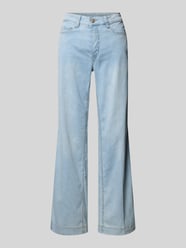 Wide Leg Jeans mit Eingrifftaschen Modell 'Dream' von MAC - 24