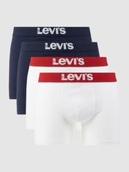 Trunks mit Stretch-Anteil im 4er-Pack von Levi's® Weiß - 34