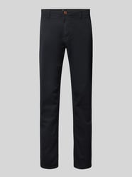 Chinosy o kroju regular fit z wpuszczanymi kieszeniami model ‘MADDOX’ od Blend - 14