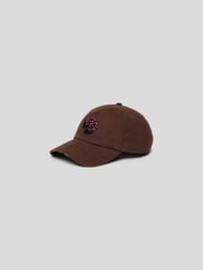 Cap mit Label-Stitching von Preach Braun - 9