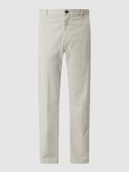 Relaxed Fit Chino mit Stretch-Anteil Modell 'Narvik' - Marc O’Polo X P&C* - Exklusiv bei uns von Marc O'Polo Beige - 1