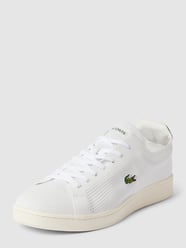 Sneakers met mesh, model 'CARNABY' van Lacoste Wit - 16