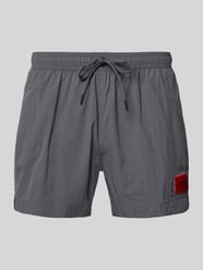 Zwembroek met labelpatch model 'DOMINICA' van HUGO - 28
