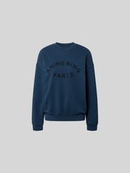 Sweatshirt mit Logo-Stitching von Anine Bing - 6
