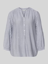 Comfort fit blouse met lange mouwen van pure Viscose van Tom Tailor - 24