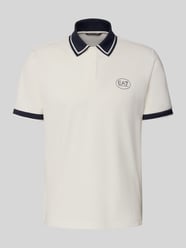 Regular Fit Poloshirt mit Logo-Print von EA7 Emporio Armani - 5