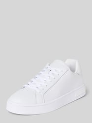 Sneakersy z naturalnej skóry model 'Action' od Armani Exchange - 5