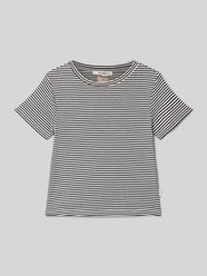 T-Shirt mit Label-Stitching von Garcia - 31