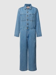 Jumpsuit mit Brusttaschen Modell 'ICONIC' von Levi's® Blau - 12