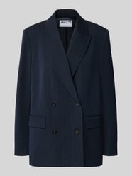 Regular Fit Longline Blazer mit Schulterpolstern von Jake*s Casual - 28