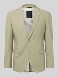 Slim Fit Anzugsakko aus meliertem Stretch von s.Oliver BLACK LABEL - 42