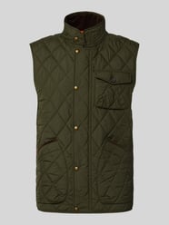 Regular Fit Weste mit Logo-Patch Modell 'BEATON' von Polo Ralph Lauren - 16