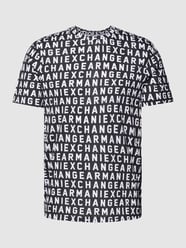 T-shirt met labelmotief van ARMANI EXCHANGE - 32