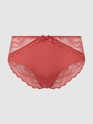 Slip mit Zierschleife Modell 'VITTORIA' von LASCANA Rot - 32