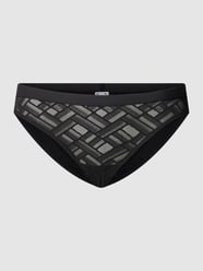 Stringi z siateczkowym wzorem model ‘Lace Graphics’ od Marc O'Polo - 47
