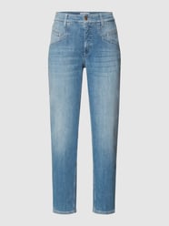 Straight Fit Jeans mit Stretch-Anteil Modell 'Kacie' von Cambio - 4