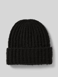 Beanie aus Rippstrick Modell 'PYRON' von Pieces - 19