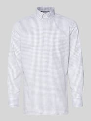 Regular Fit Businesshemd mit Button-Down-Kragen von OLYMP Beige - 27