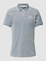 Poloshirt met labelstitching van Blend - 44