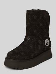 Buty z detalami z logo model ‘DOLSAY’ od GUESS - 8