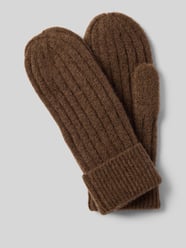 Fäustlinge mit Alpaka-Anteil Modell 'Hope Icon' von MSCH Copenhagen - 1