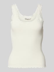 Top o kroju slim fit z mieszanki bawełny Model 'SARAH SHARAI' od ONLY - 5