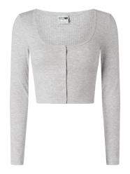 Cropped Shirt mit Rippenstruktur von PUMA PERFORMANCE - 43