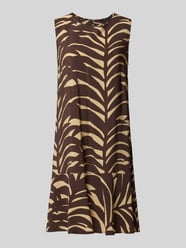 Knielanges Kleid aus Viskose-Mix Modell 'Wenola' von OPUS - 38