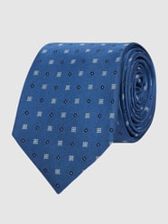 Krawatte aus Seide (7 cm) von Willen Blau - 47