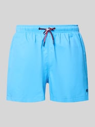 Badehose mit elastischem Bund und Tunnelzug von MCNEAL - 30