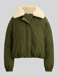 Regular Fit Bomberjacke mit Teddykragen von Polo Ralph Lauren - 13