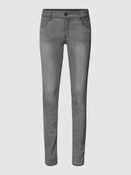 Slim Fit Jeans mit Stretch-Anteil Modell 'Italy' von Buena Vista - 28