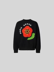 Wollpullover in Strick-Optik von Kenzo - 36