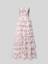 Abendkleid im Stufen-Look von Hey Kyla Pink - 31