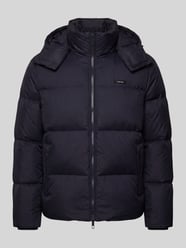 Regular Fit Daunenjacke mit abnehmbarer Kapuze von CK Calvin Klein - 11