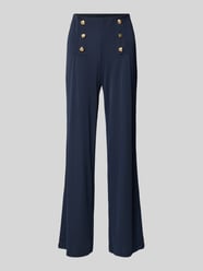 Straight leg stoffen broek met sierknopen, model 'CORYDON' van Lauren Ralph Lauren - 22