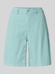 Wide leg korte chino's met steekzakken van Buena Vista - 7