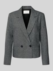 Blazer met reverskraag, model 'Etona' van B.Young - 33
