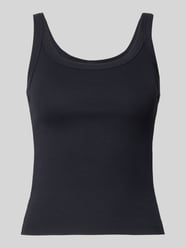 Slim Fit Top aus Baumwoll-Mix Modell 'ESSENTIAL RIBBED TANK' von Levi's® - 32